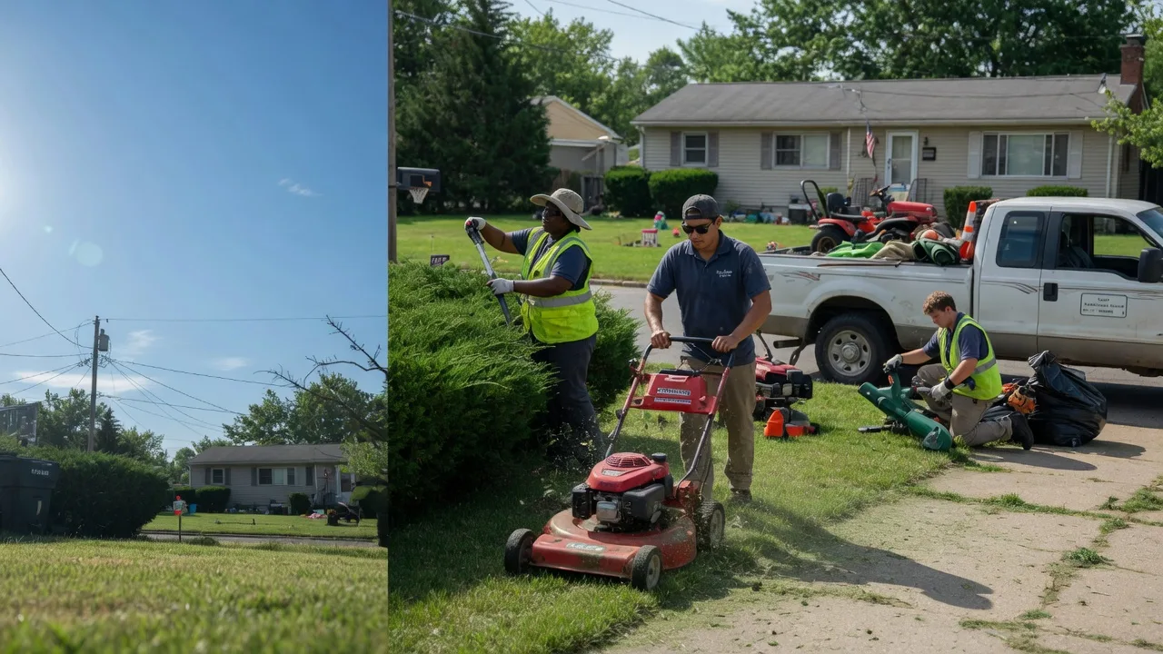 Lawn Care in Slippery Rock, PA near me